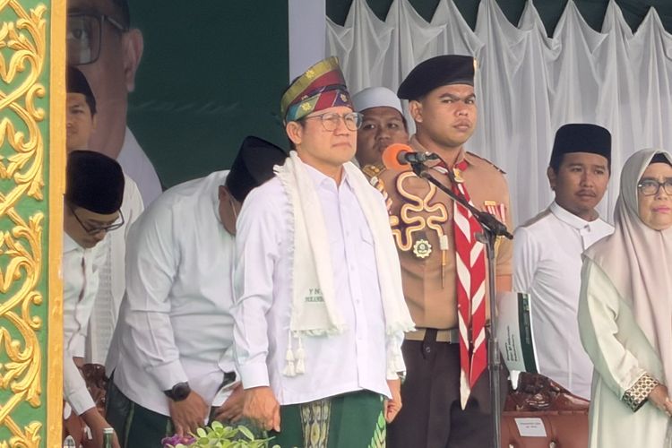 Di Hari Santri, Cak Imin Soroti 23 Juta Penduduk di Bawah Garis Kemiskinan
