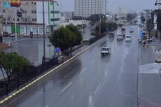 Mayoritas Arab Saudi Diperkirakan Dilanda Badai Pasir dan Hujan Salju hingga Akhir Ramadhan