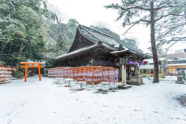 Kuil Ishiura yang merupakan kuil tertua di Kanazawa, Jepang. Dok: Central Japan Tourism