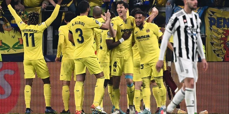 Wow! Juventus Tersingkir dari Liga Champions: Sengatan 3 Gol Kilat Villarreal dan Kemarahan Allegri