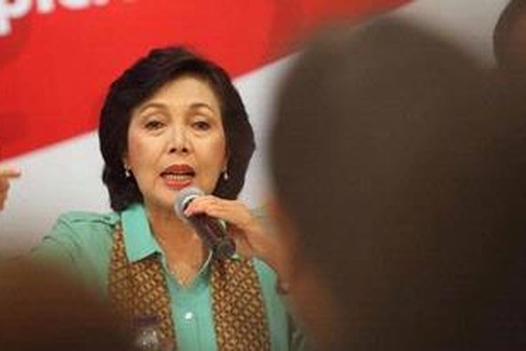 Ketua Komite Olimpiade Indonesia, Rita Subowo