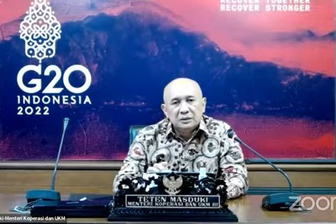 Menteri Teten Targetkan Pembiayaan UMKM Capai 30 Persen dari Total Fasilitas Perbankan di 2024