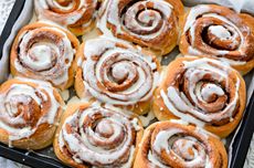 Resep Cinnamon Roll Sederhana, Cocok untuk Pemula