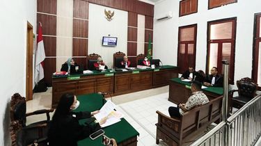 Jual Beli ke Diri Sendiri, Direktur Perusahaan Pelayaran Didakwa Palsukan Akta Kapal Miliaran Rupiah