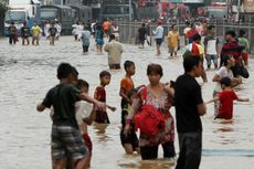 Sempat Tergenang 1 Meter, Banjir di Kapuk Muara Mulai Surut