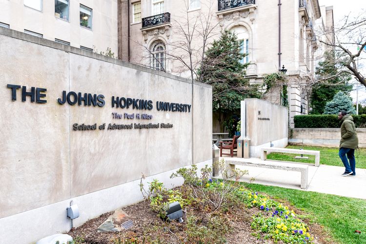 Ilustrasi John Hopkins University