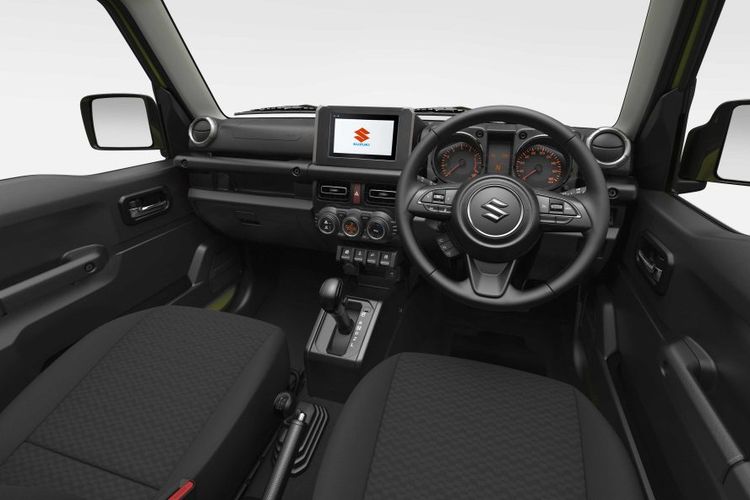 Test Drive Suzuki Jimny