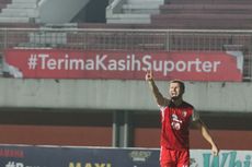 Hasil Persija Vs Persib - Macan Kemayoran Menang di Final Jilid I Piala Menpora