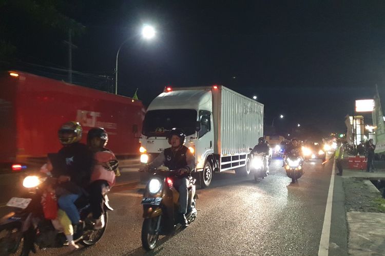 Arus Kendaraan di Nagreg Naik Tajam, 65.000 Unit Sudah Melintas, Puncak Hari Ini