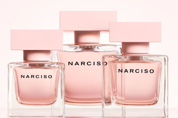 Narciso eau de parfum cristal.