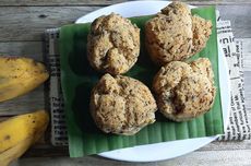 Resep Bolu Pisang Kukus Karamel, Empuk dan Mengembang