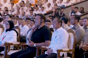 Di Depan 12.000 Penggerak MBG, Prabowo Bawa Pengusaha AS Kaya yang Dulu Sangat Miskin