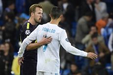 Harry Kane Akan Bingkai Kostum Cristiano Ronaldo