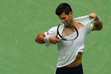 Djokovic Robek Kaus pada Semifinal AS Terbuka