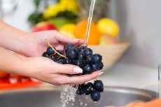 Cara Tepat Mencuci Sayur dan Buah