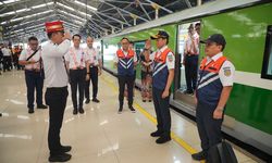 Perkuat Keselamatan dan Perjalanan KA, Direksi KAI Inspeksi Jalur Lintas Jawa