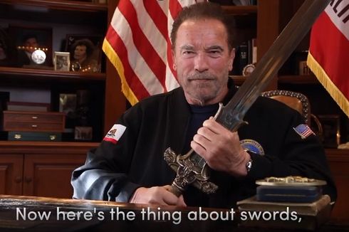 Arnold Schwarzenegger Membandingkan Massa yang Serbu Capitol AS dengan Nazi