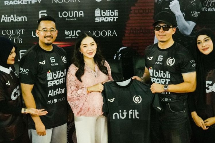 Perkuat Eksistensi sebagai Merek Olahraga, Nu Fit Jalin Kemitraan dengan Court Social Club