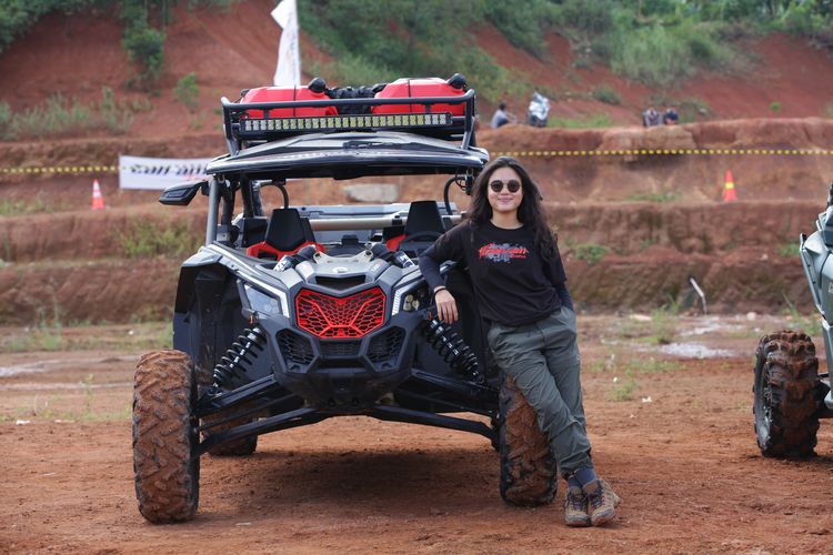 Ilustrasi peserta Can Am Offroad Safari