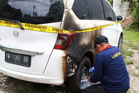 Rumah Ketua DPD PAN Dilempar Bom Molotov, Polisi Diminta Usut Tuntas