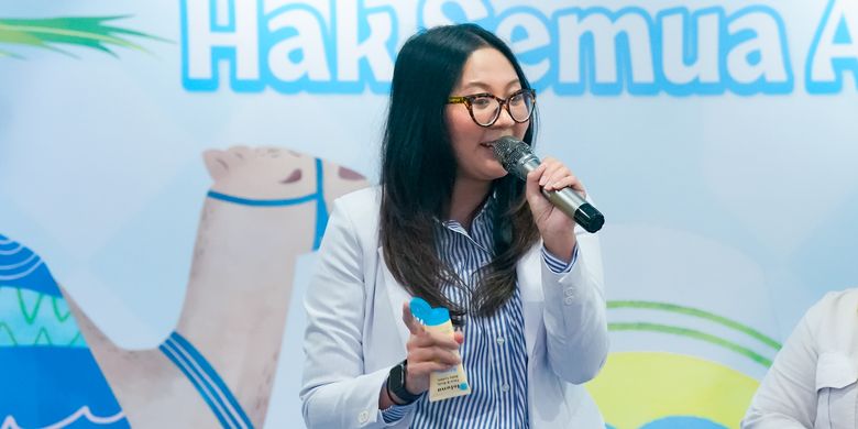 dr.Christa Desire Gracia, SpDVE,