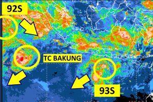 BMKG Ungkap Indonesia Sedang Dikepung 3 Siklon Tropis, Cuaca Ekstrem Mengintai Sejumlah Wilayah