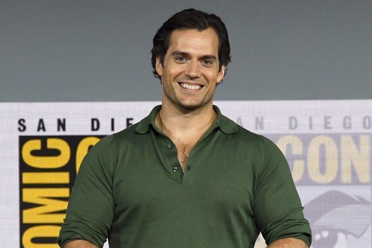 Aktor Henry Cavill menghadiri presentasi film seri The Witcher produksi Netflix di  2019 Comic-Con International at San Diego Convention Center, San Diego, California, pada 19 Juli 2019.