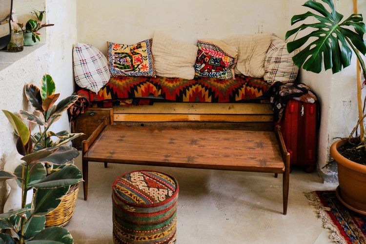 Bohemian, Gaya Rumah Si Penyuka Kebebasan