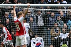 Hasil Tottenham Vs Arsenal 2-3, Meriam London Sukses Raih Poin Penuh