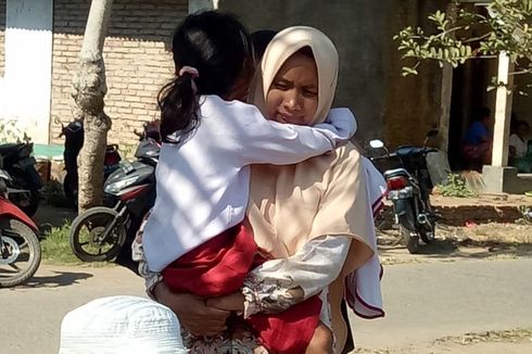 Bangunan Sekolah Roboh di Lombok, Siswa Alami Trauma Akan Diliburkan
