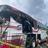 Bus Bawa 30 Pemudik Ditabrak Truk di Pasangkayu Sulbar, 4 OrangTewas