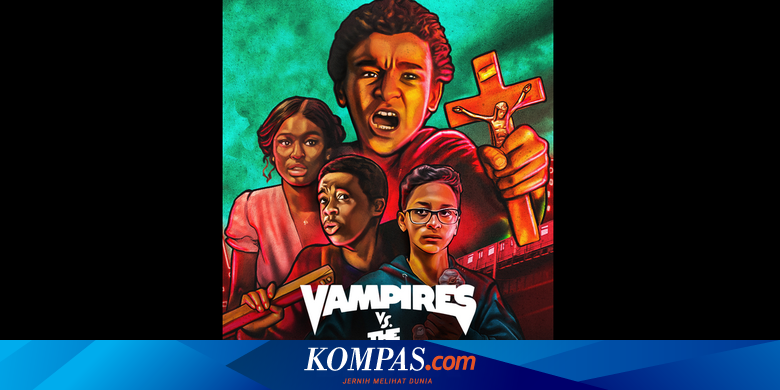 Sinopsis Film Vampires vs. The Bronx, Tayang 2 Oktober 2020 di Netflix - Kompas.com - KOMPAS.com