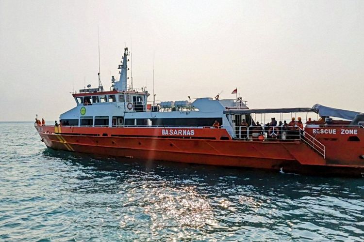 Hari Ke-9 Pencarian Rombongan Jurnalis Hilang, Basudewa Hadapi Laut Terbuka dan Gelombang Tinggi