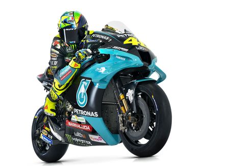 4 Tanda Khas Valentino Rossi di Livery Motor Petronas Yamaha SRT