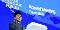 Prabowo di WEF: Banyak Rakyat Saya Makan Nasi Garam, namun Mereka Tersenyum