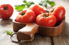 Fakta Nutrisi Tomat, Sumber Likopen yang Baik