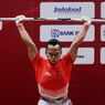 Ini Dua Atlet Senior Indonesia ke Kejuaraan Angkat Besi Dunia