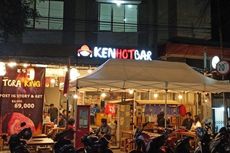 Pusat Kuliner Malam Baru di Bandung, Jalan Lengkong Kecil