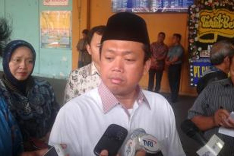 Kepala Badan Nasional Penempatan dan Perlindungan Tenaga Kerja Indonesia (BNP2TKI) Nusron Wahid.