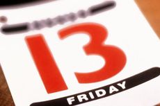 Mitos Friday the 13th Bawa Sial, Ini Petaka yang Benar-benar Terjadi