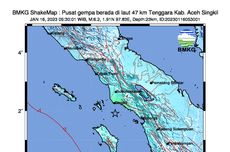 6.2-Magnitude Quake Hits Off Indonesia's Sumatra: USGS
