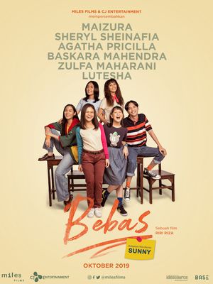 Poster Film Bebas versi Remaja