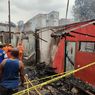 Kebakaran Melanda Tujuh Rumah di Mampang Jakarta Selatan