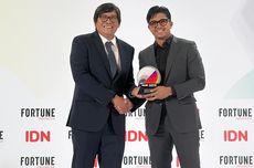 Aktif Kegiatan Rendah Karbon, Pertamina NRE Dianugerahi Penghargaan Fortune Indonesia-Change The World 2024
