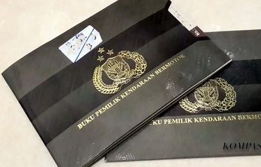 Ilustrasi cara mengurus kesalahan data di BPKB.