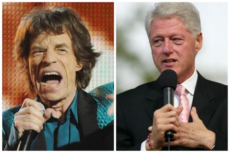 Mick Jagger dan Bill Clinton ucapkan belasungkawa atas meninggalnya Steve Bing