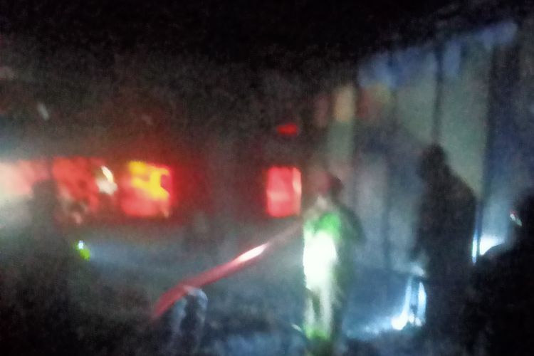 Kantor Dishub Pemprov Babel Terbakar, Ada Ancaman Pembunuhan