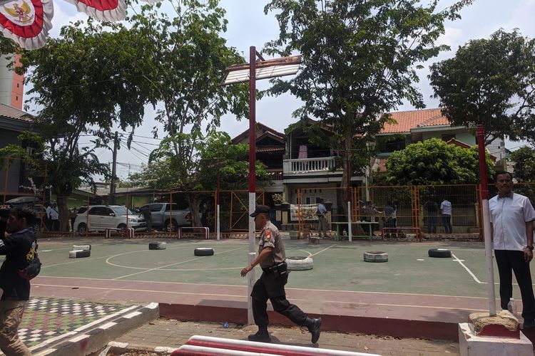 Polisi Akan Keluarkan Bom Aktif dari Rumah Terduga Teroris di Cilincing, Warga Diminta Menjauh Dari Lokasi