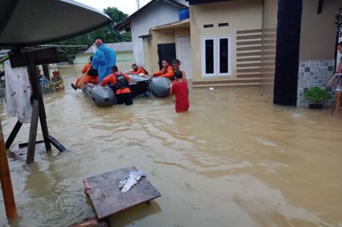 Hujan Lebat 3 Hari, 6 Kecamatan di Tanjungpinang dan Bintan Banjir