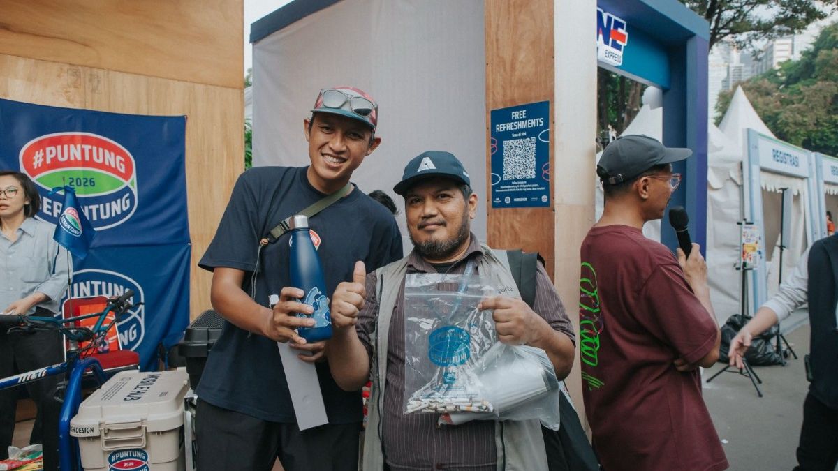 #PuntungBeruntung Perkenalkan Mobile HUB di JKF 2026 untuk Edukasi Pascakonsumsi